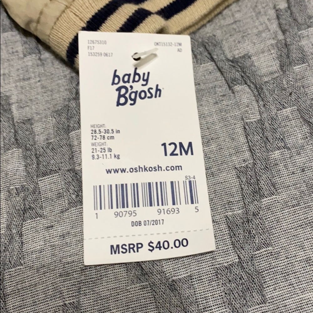 Infant jacket - Picture 2 of 2